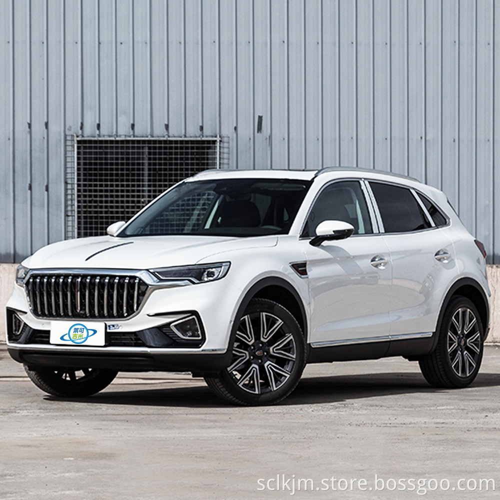 2023 Hongqi HS5 más vendido cinco puertas y cinco asientos SUV medio de alto rendimiento vendiendo automóvil usado en línea